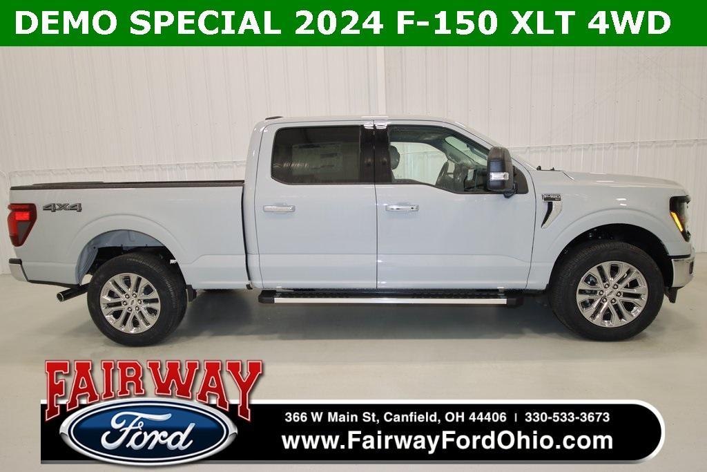 new 2024 Ford F-150 car, priced at $59,015