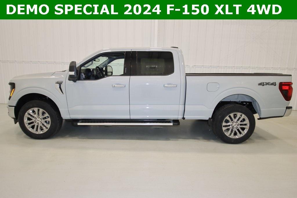 new 2024 Ford F-150 car, priced at $59,015