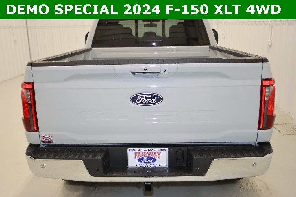 new 2024 Ford F-150 car, priced at $59,015