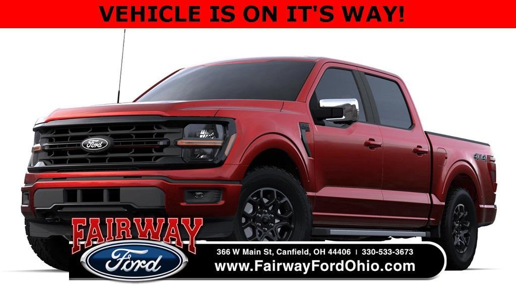 new 2024 Ford F-150 car, priced at $52,765