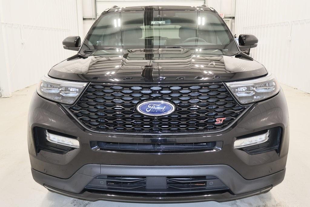 used 2022 Ford Explorer car, priced at $39,999