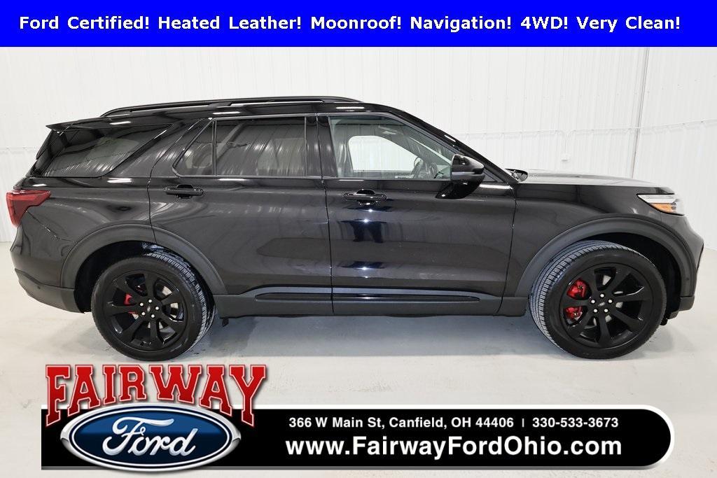 used 2022 Ford Explorer car, priced at $39,999