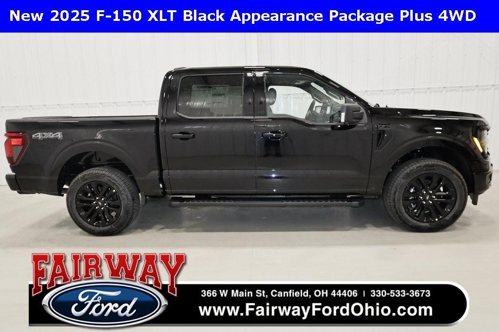 new 2025 Ford F-150 car, priced at $64,417
