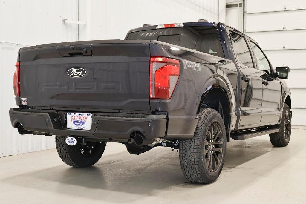 new 2025 Ford F-150 car, priced at $58,937