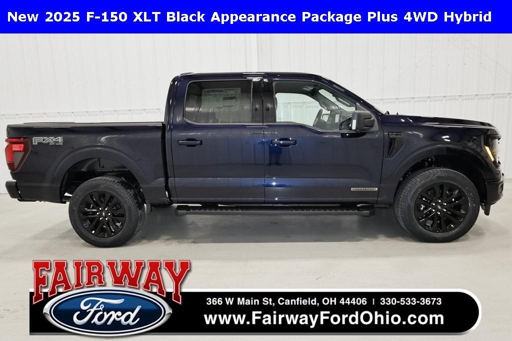 new 2025 Ford F-150 car, priced at $58,937