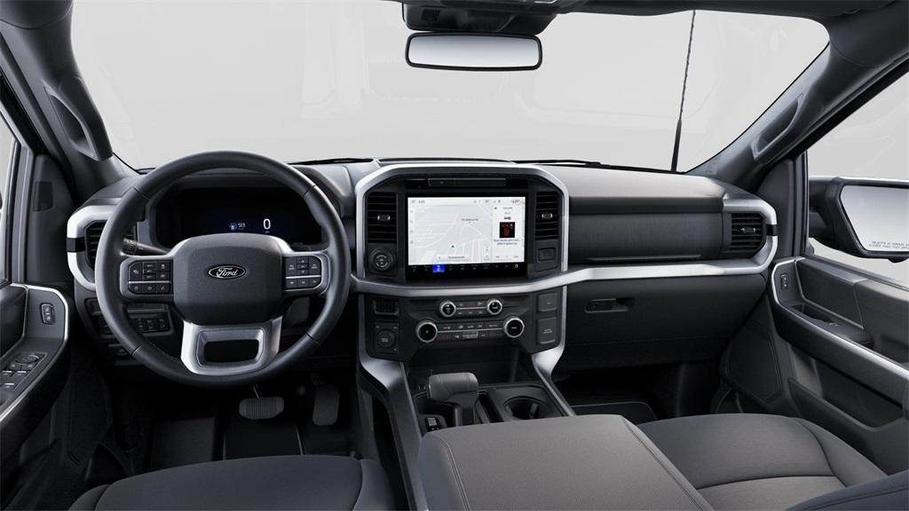 new 2025 Ford F-150 car, priced at $58,937