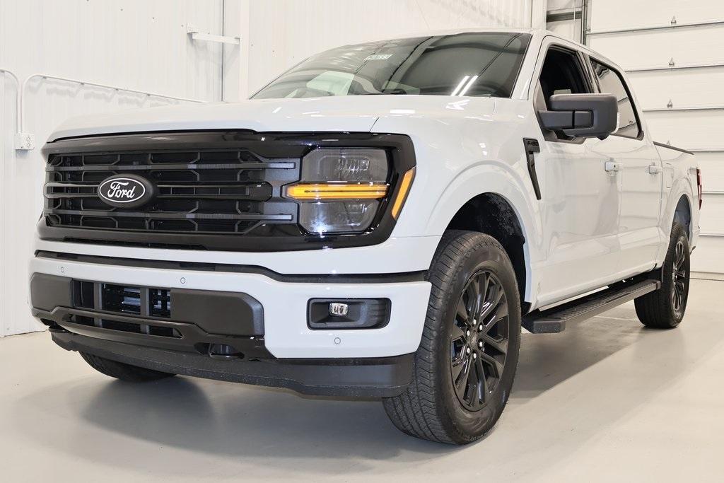 new 2024 Ford F-150 car, priced at $52,590