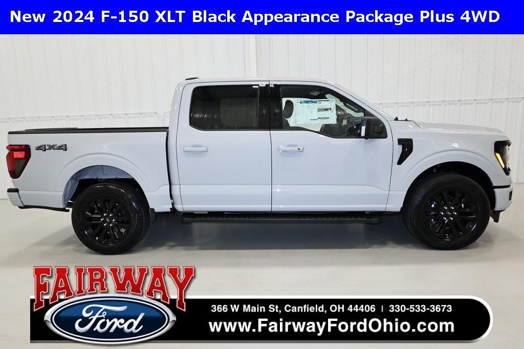 new 2024 Ford F-150 car, priced at $52,590