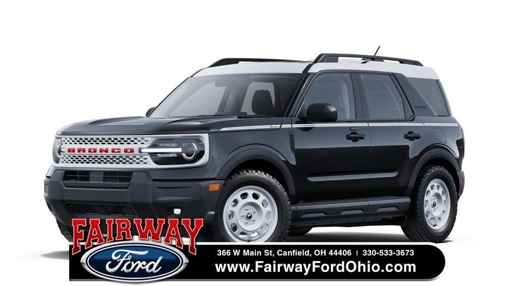new 2025 Ford Bronco Sport car, priced at $37,790