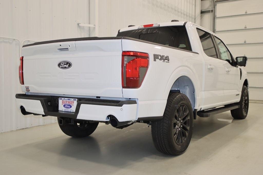 new 2024 Ford F-150 car, priced at $56,580