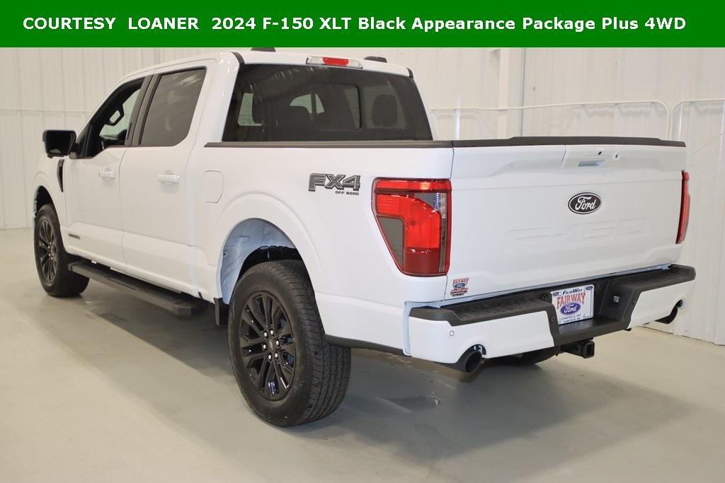 new 2024 Ford F-150 car, priced at $56,580