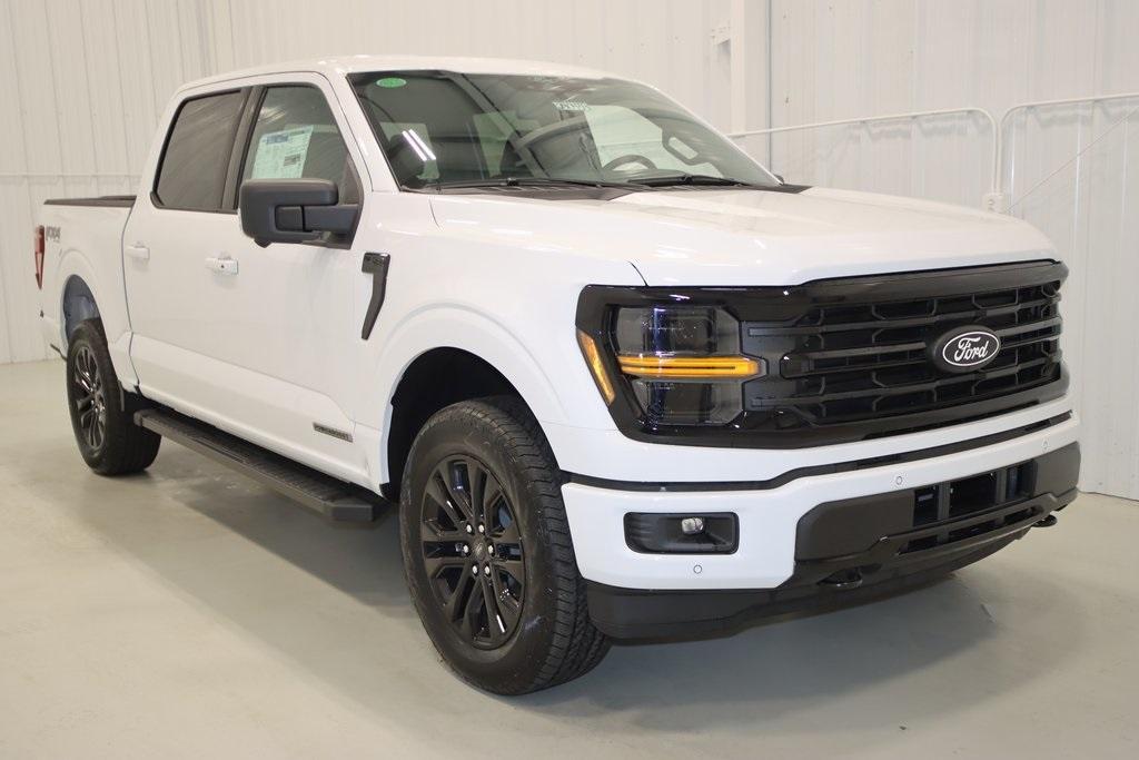 new 2024 Ford F-150 car, priced at $56,580