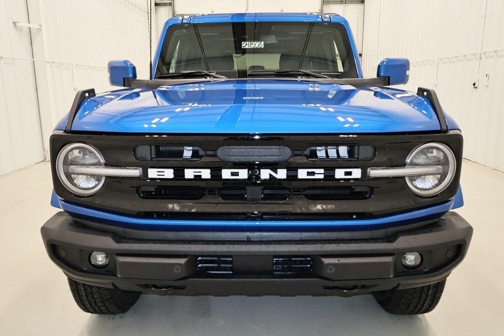 new 2024 Ford Bronco car, priced at $52,010