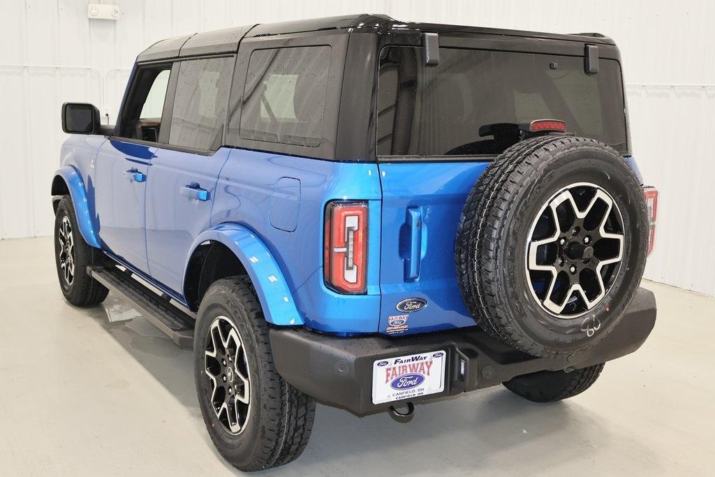 new 2024 Ford Bronco car, priced at $52,010