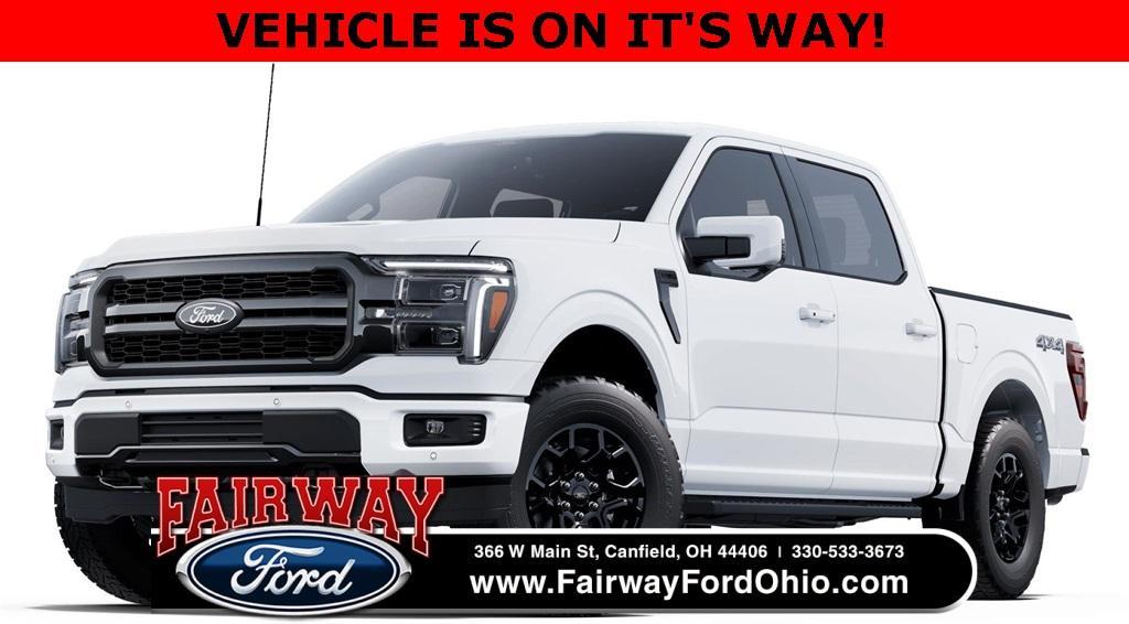 new 2025 Ford F-150 car, priced at $62,142