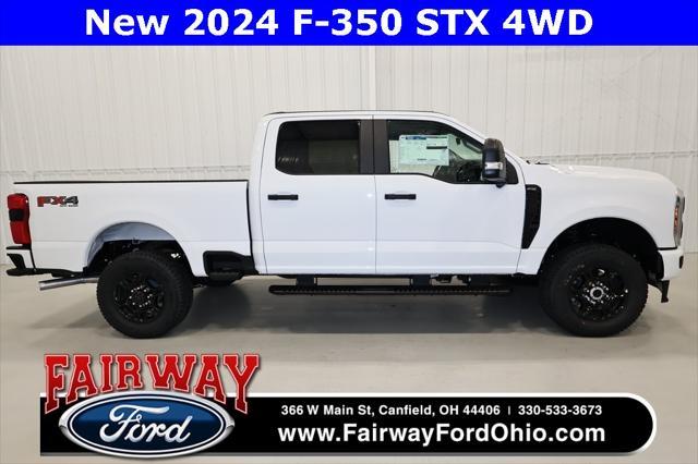 new 2024 Ford F-350 car, priced at $58,835