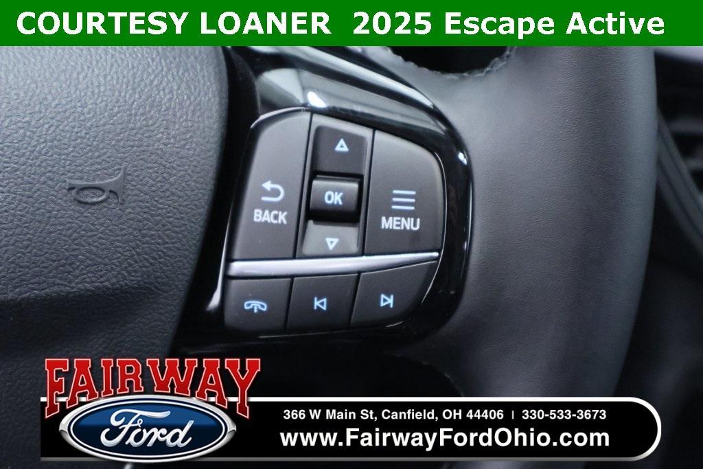 new 2025 Ford Escape car, priced at $27,854