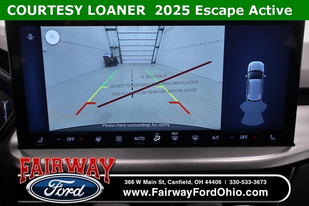 new 2025 Ford Escape car, priced at $27,854