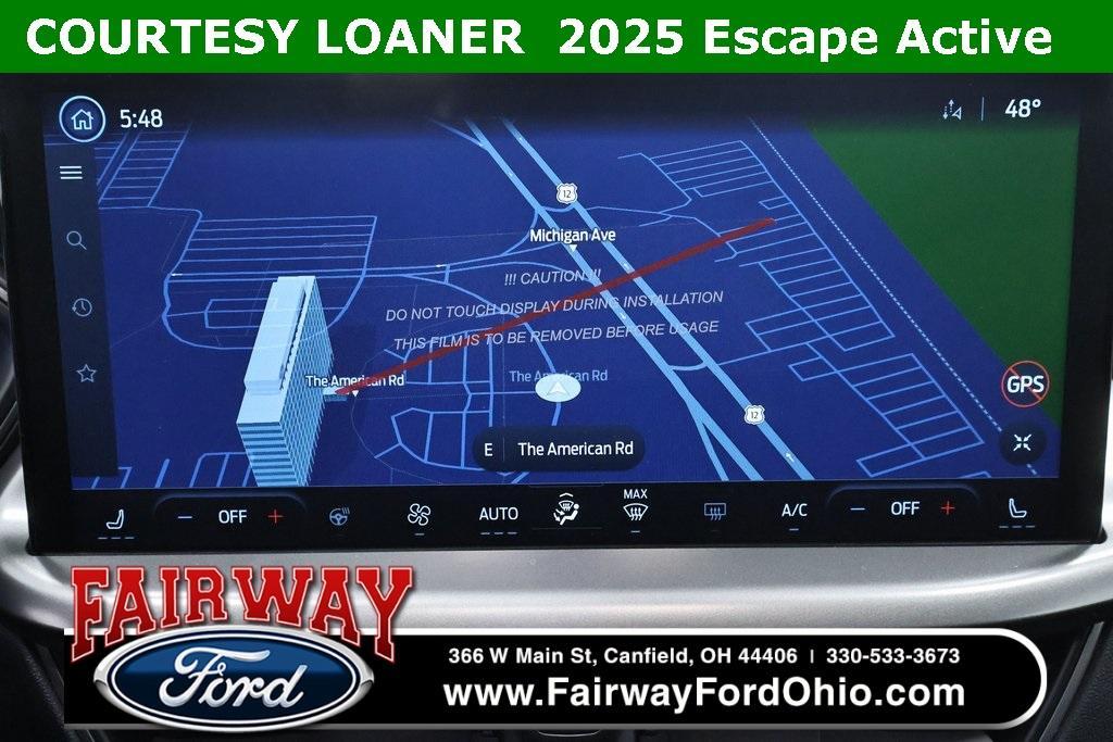 new 2025 Ford Escape car, priced at $27,854