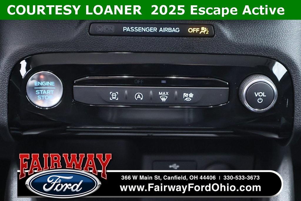 new 2025 Ford Escape car, priced at $27,854