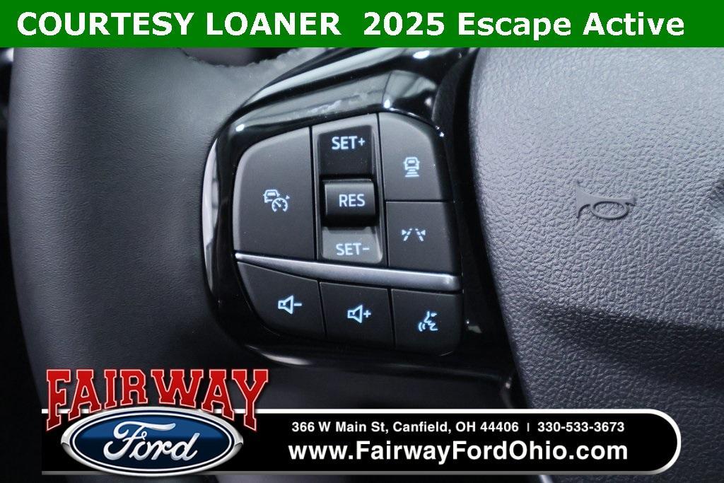 new 2025 Ford Escape car, priced at $27,854