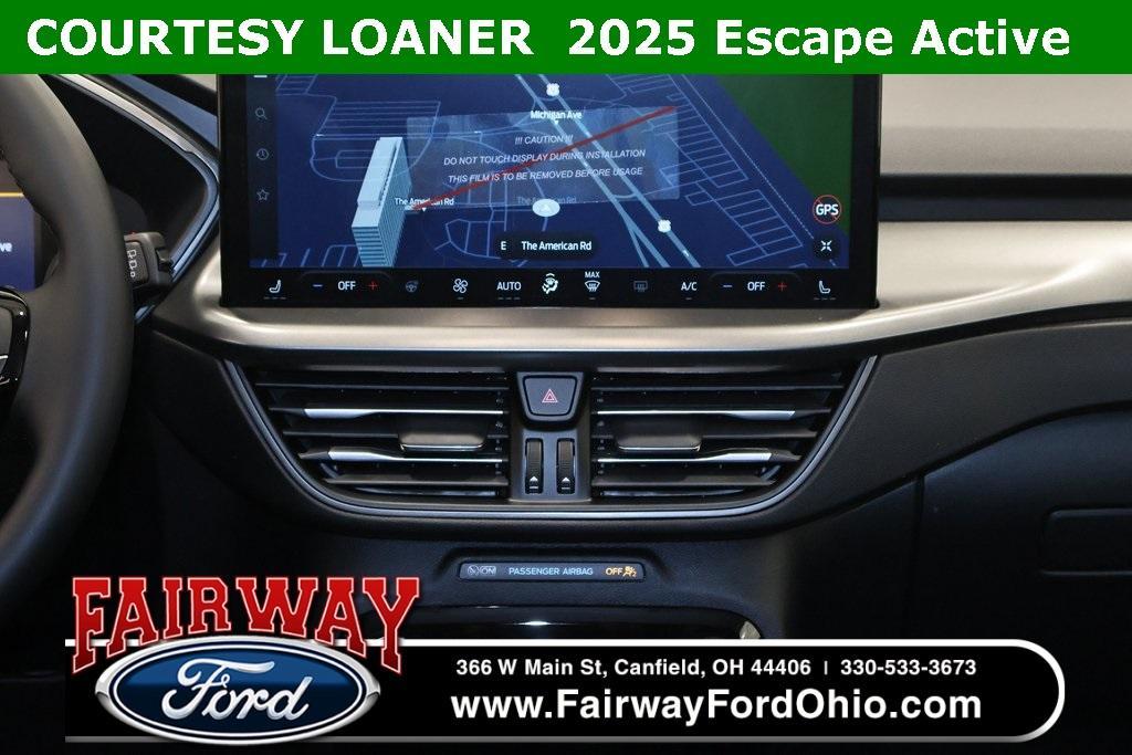 new 2025 Ford Escape car, priced at $27,854