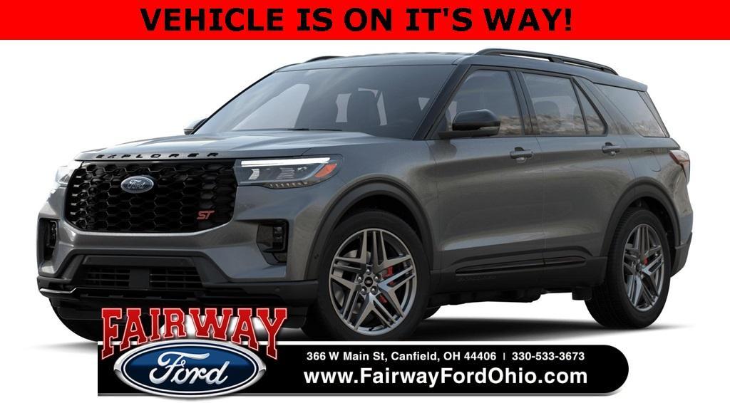new 2025 Ford Explorer car, priced at $59,110