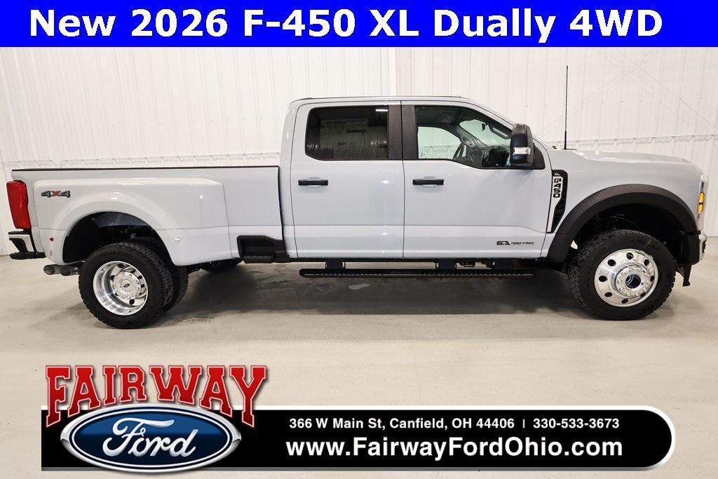 new 2026 Ford F-450 car, priced at $74,585