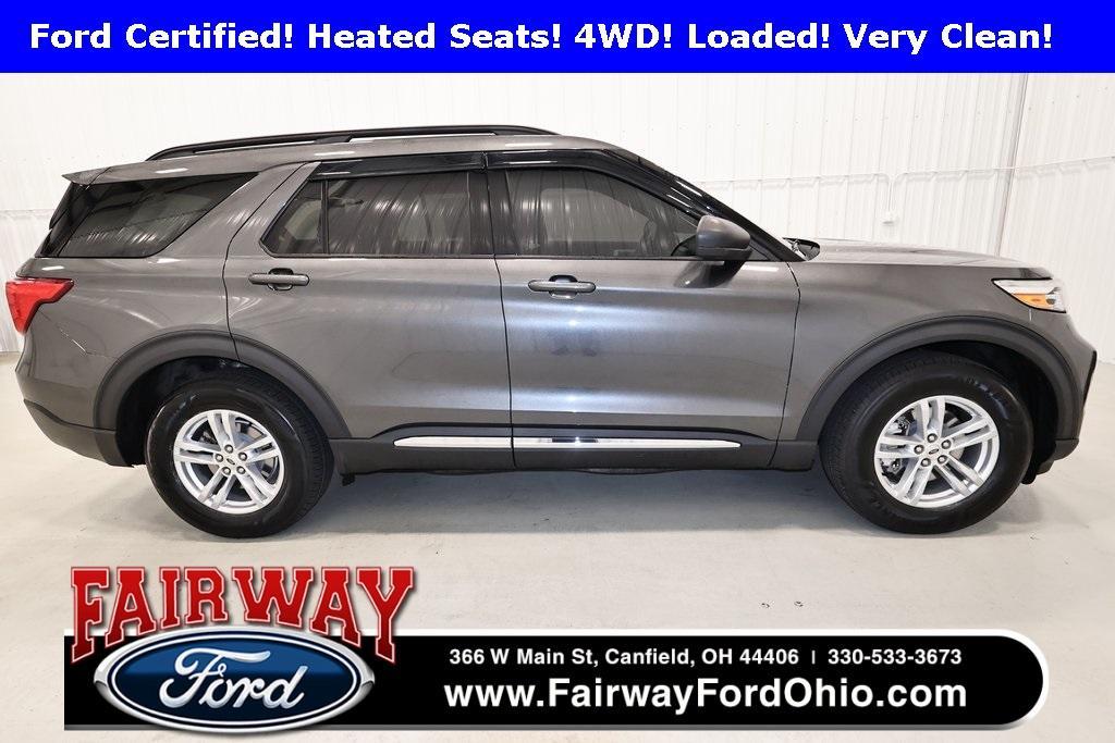 used 2020 Ford Explorer car, priced at $19,000