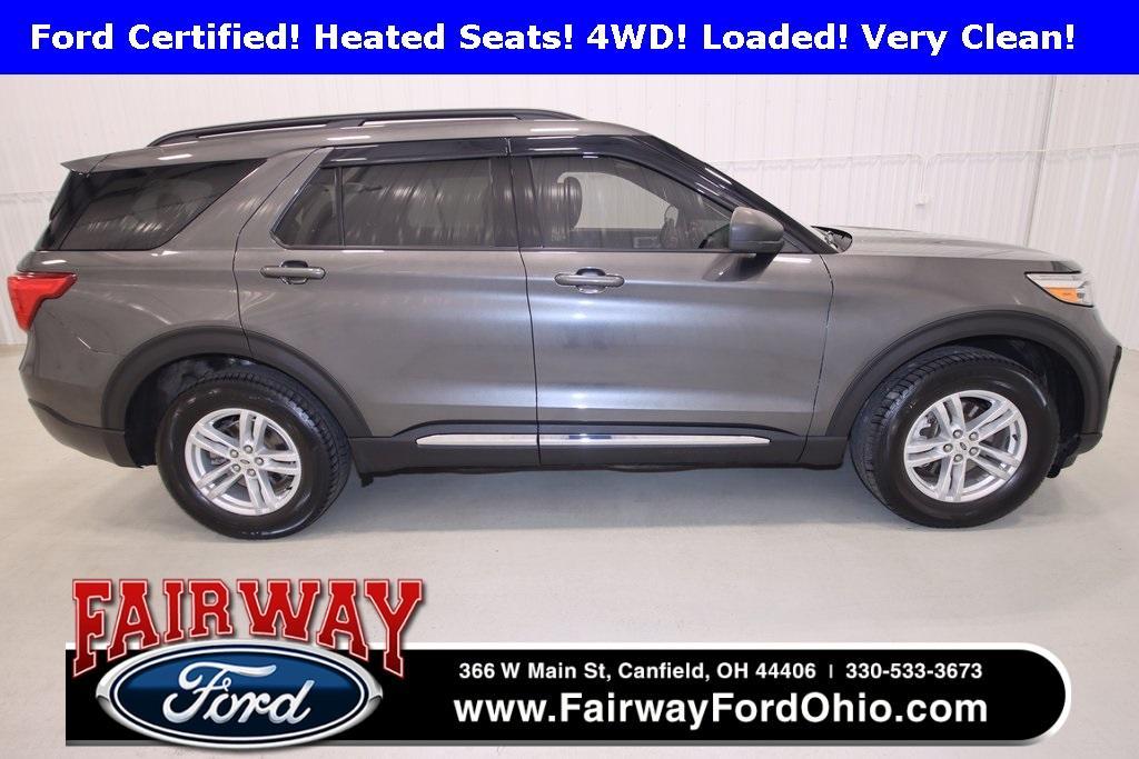used 2020 Ford Explorer car, priced at $19,300
