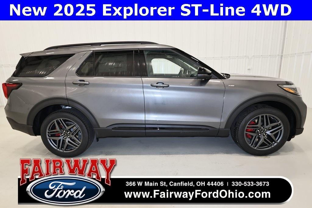 new 2025 Ford Explorer car, priced at $50,195