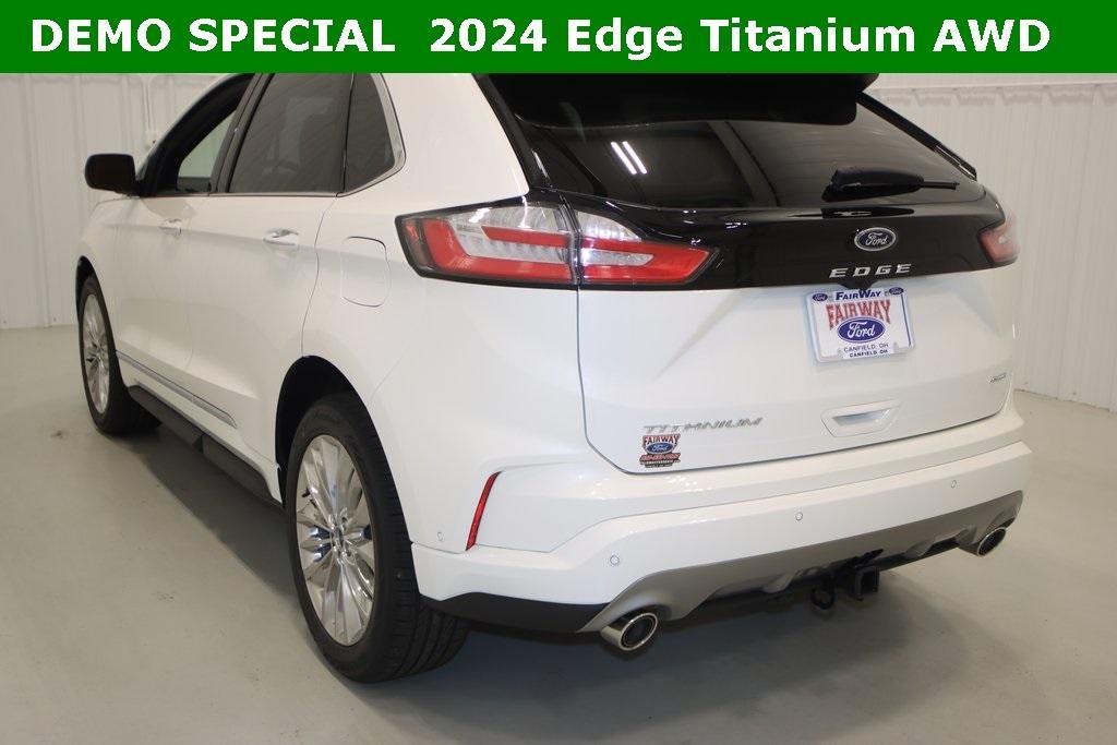 new 2024 Ford Edge car, priced at $48,665