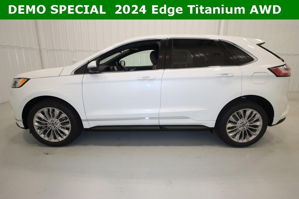 new 2024 Ford Edge car, priced at $48,665