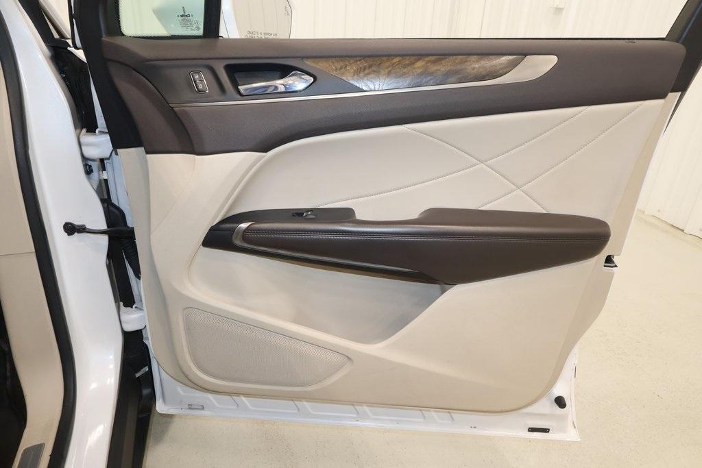 used 2017 Lincoln MKC car, priced at $16,100