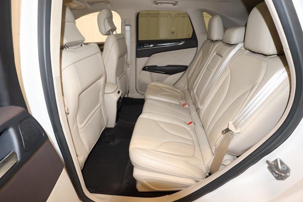 used 2017 Lincoln MKC car, priced at $16,100