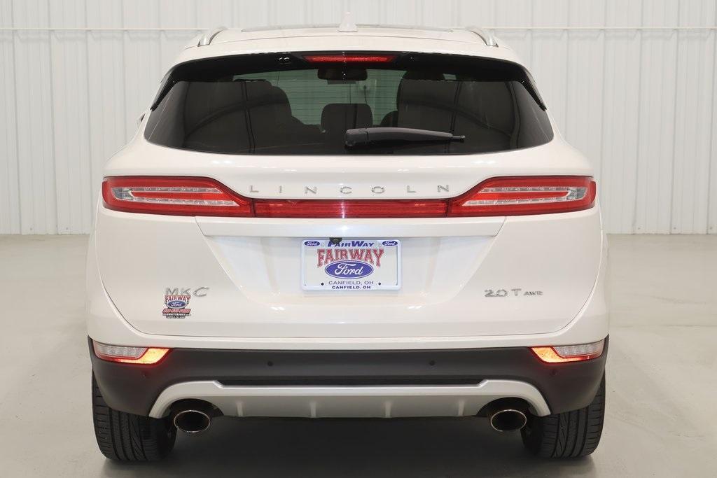 used 2017 Lincoln MKC car, priced at $16,100