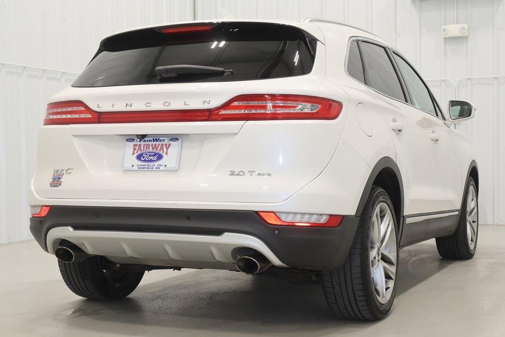 used 2017 Lincoln MKC car, priced at $16,100