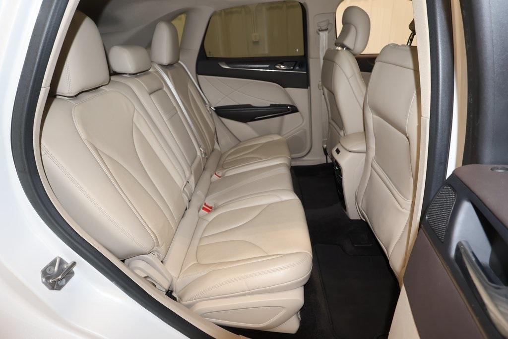 used 2017 Lincoln MKC car, priced at $16,100