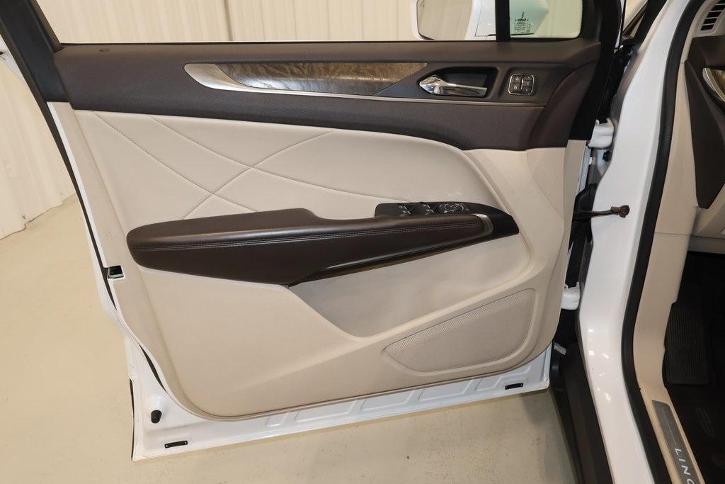 used 2017 Lincoln MKC car, priced at $16,100