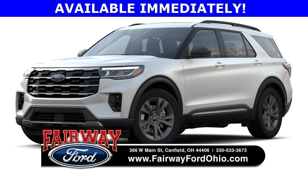 new 2025 Ford Explorer car, priced at $47,097