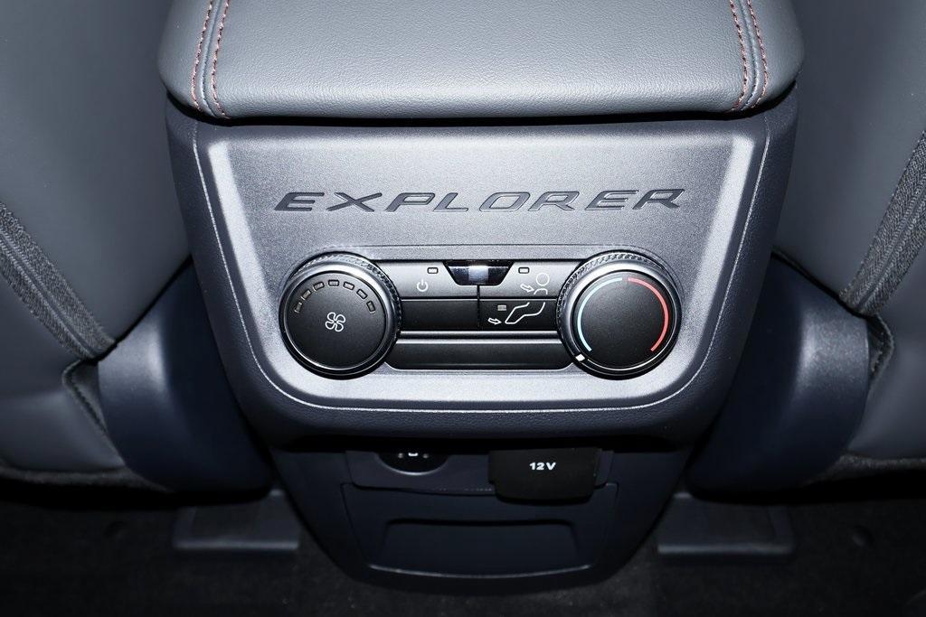 new 2025 Ford Explorer car, priced at $47,097