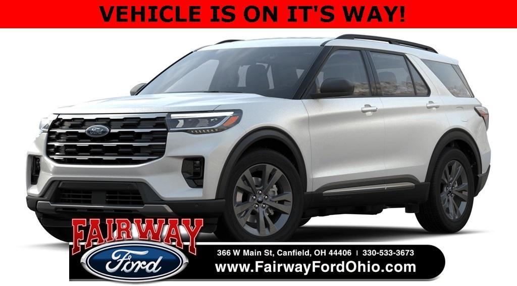 new 2025 Ford Explorer car, priced at $47,097