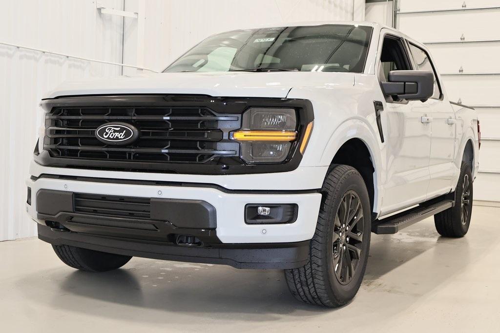 new 2024 Ford F-150 car, priced at $63,055