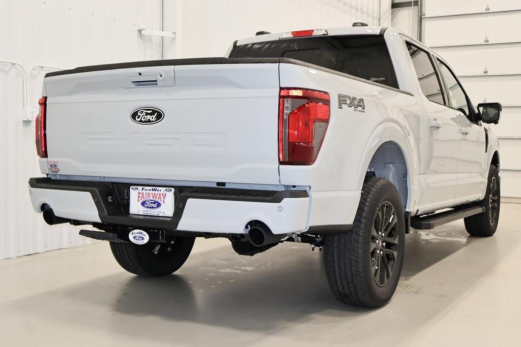 new 2024 Ford F-150 car, priced at $63,055