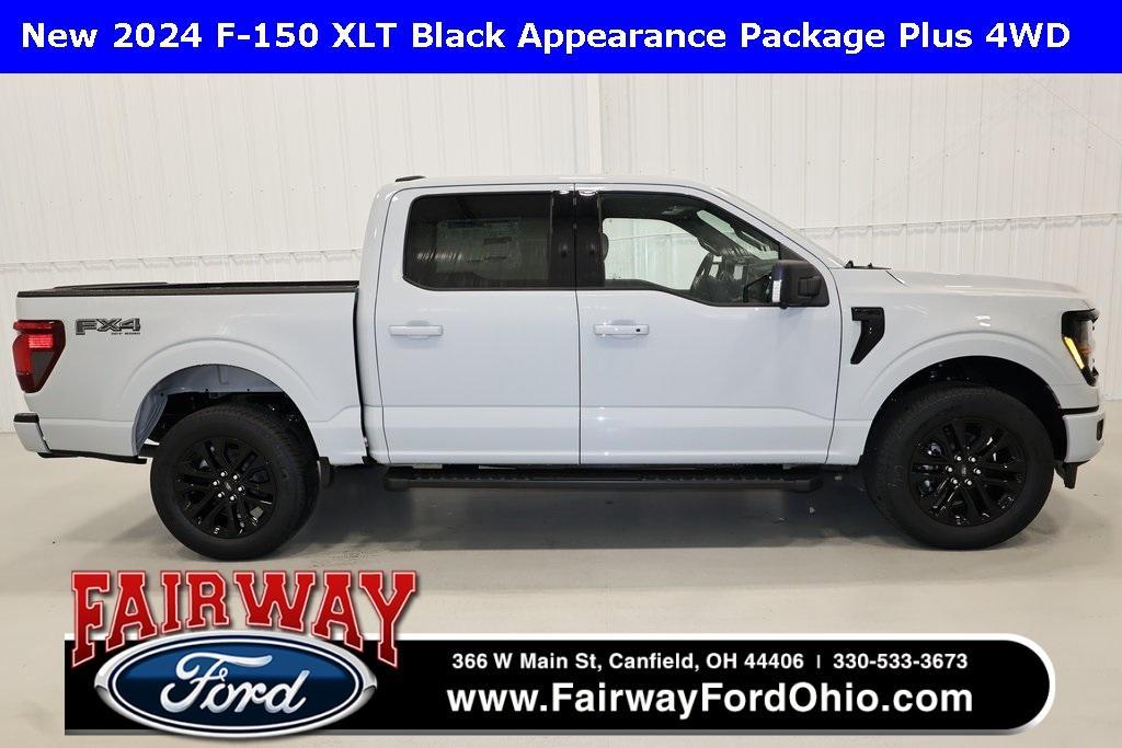 new 2024 Ford F-150 car, priced at $63,055