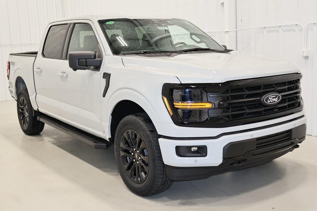 new 2024 Ford F-150 car, priced at $63,055