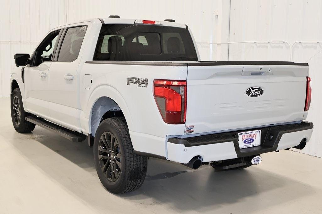 new 2024 Ford F-150 car, priced at $63,055