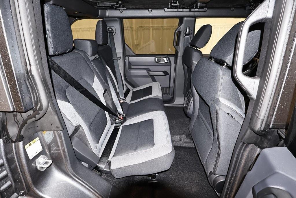 new 2025 Ford Bronco car, priced at $45,970