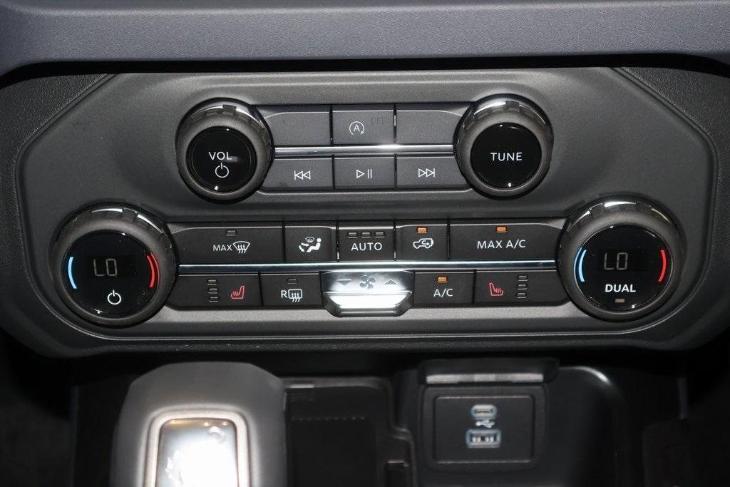 new 2025 Ford Bronco car, priced at $45,970