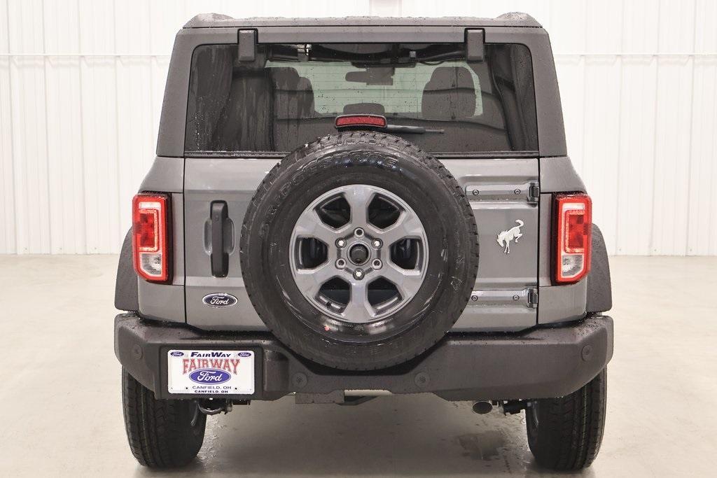 new 2025 Ford Bronco car, priced at $45,970